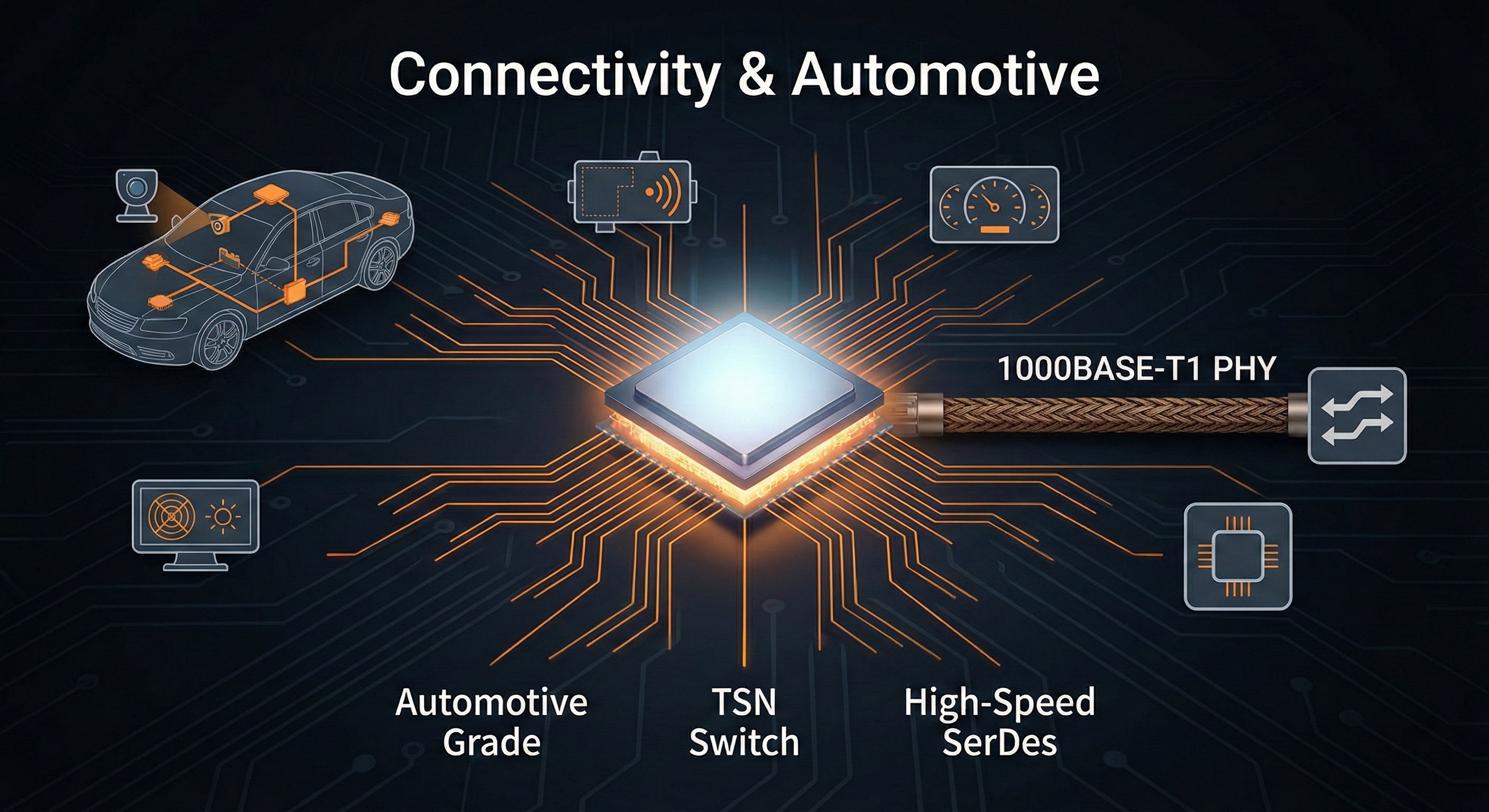 Conectivity and Automative