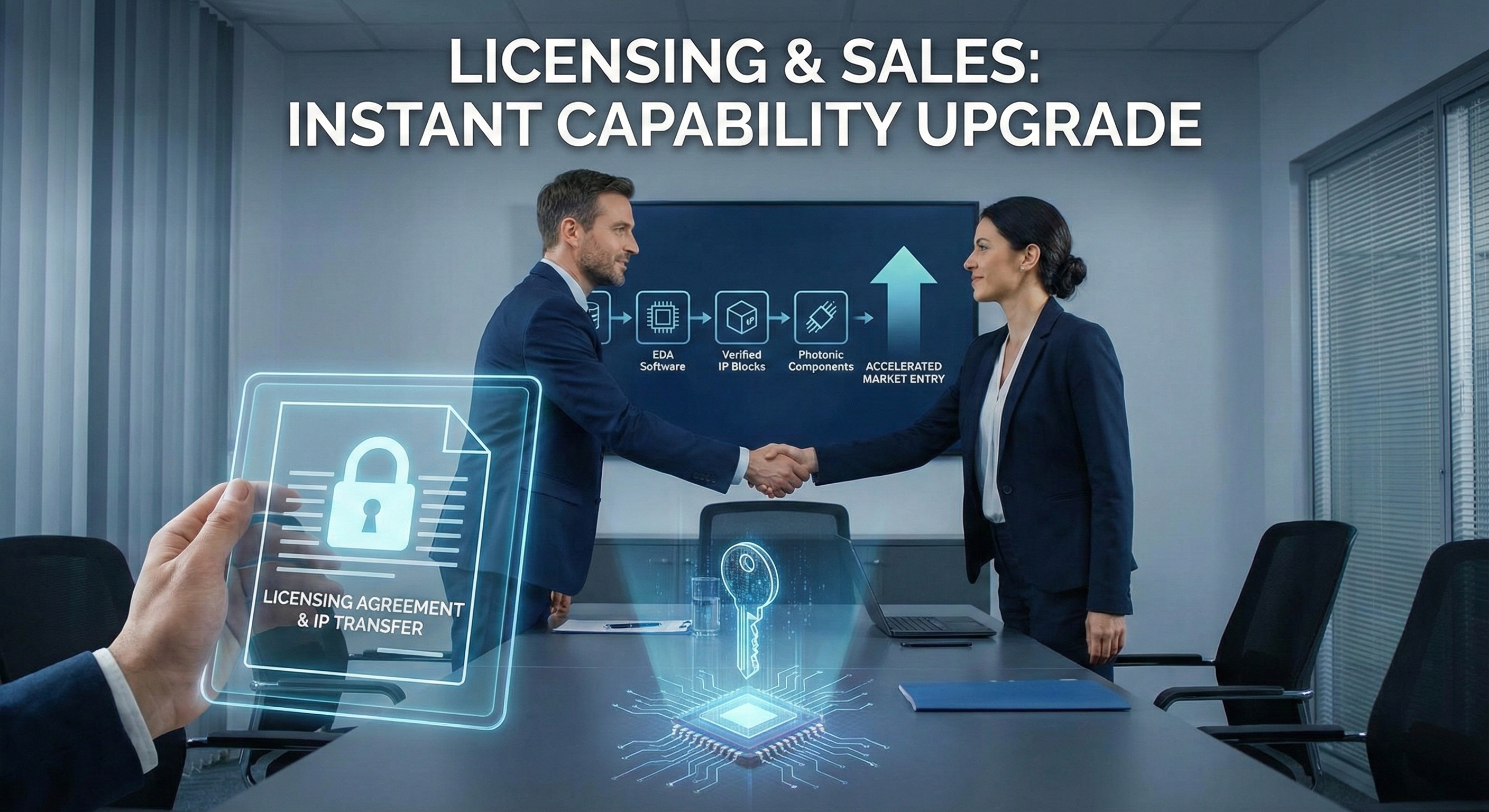 Licencing and Sales Graphics