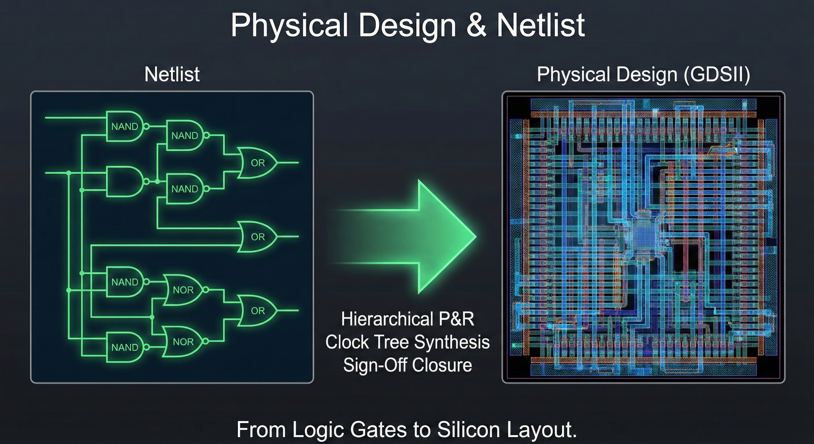 Physical Design and Netlist