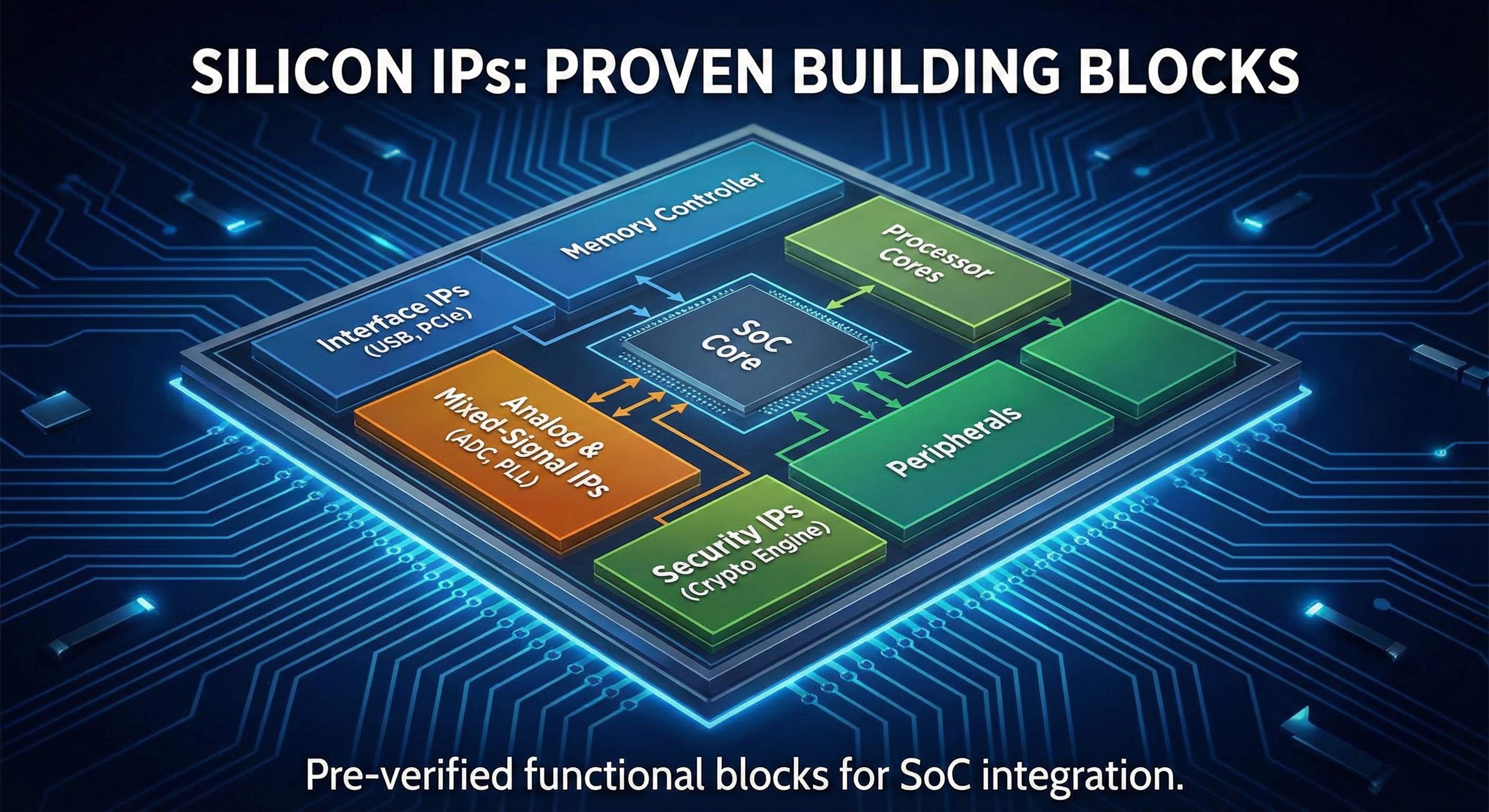 Silicon IPs